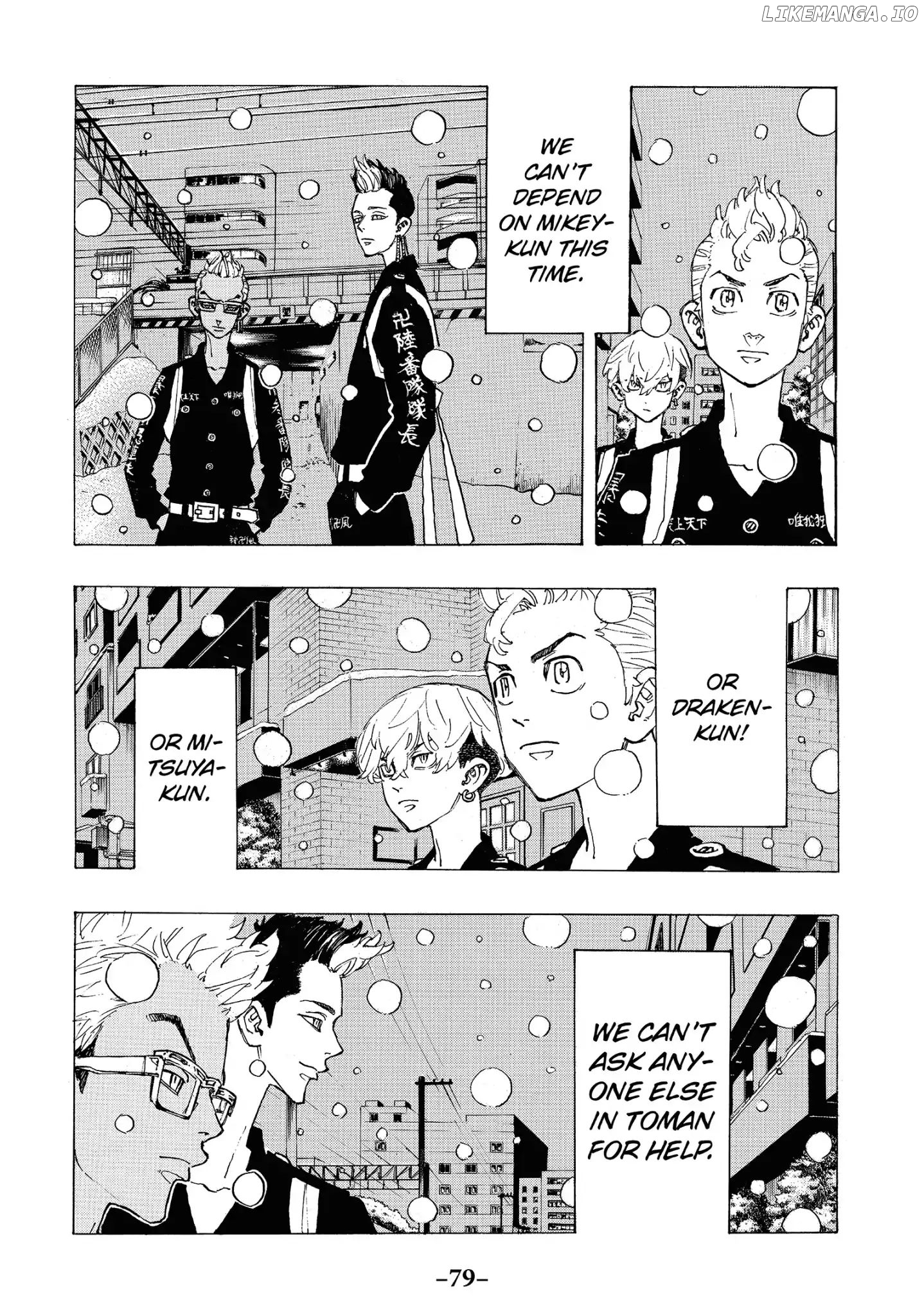 Tokyo Revengers, Chapter 92 image 13
